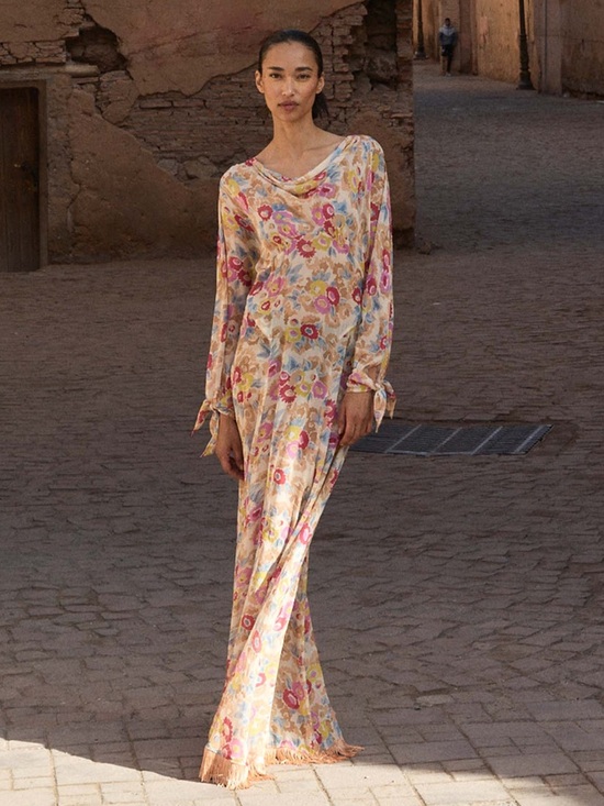 Doen Dresses & Skirts - NWOT Doen OPHELIA DRESS -- JARDIN DE CAMELIAS